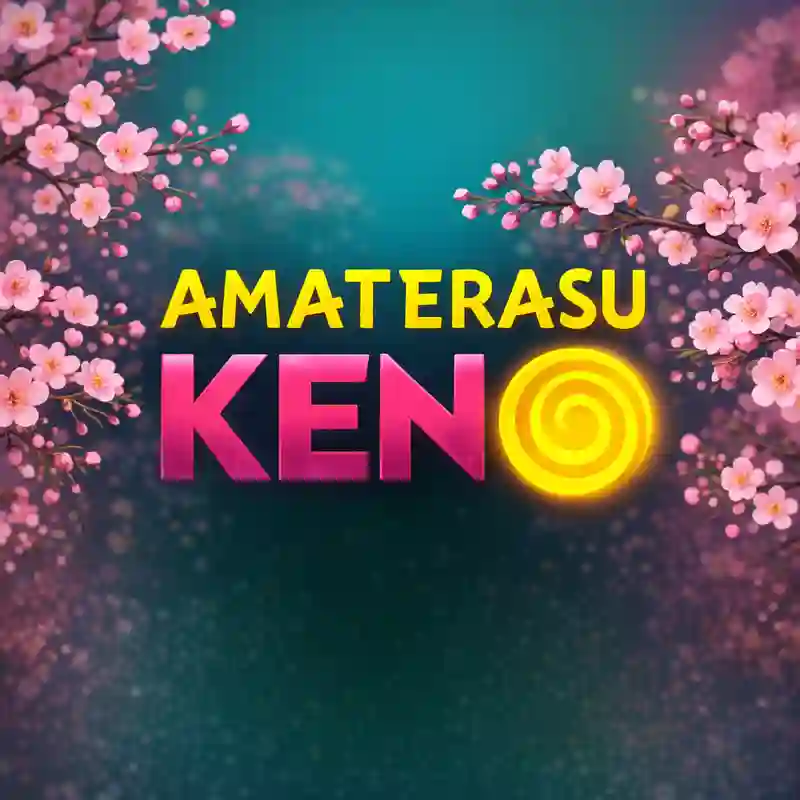 Amaterasu Keno Game Interface