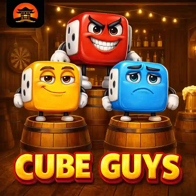 Cube Guys Online Slot Game