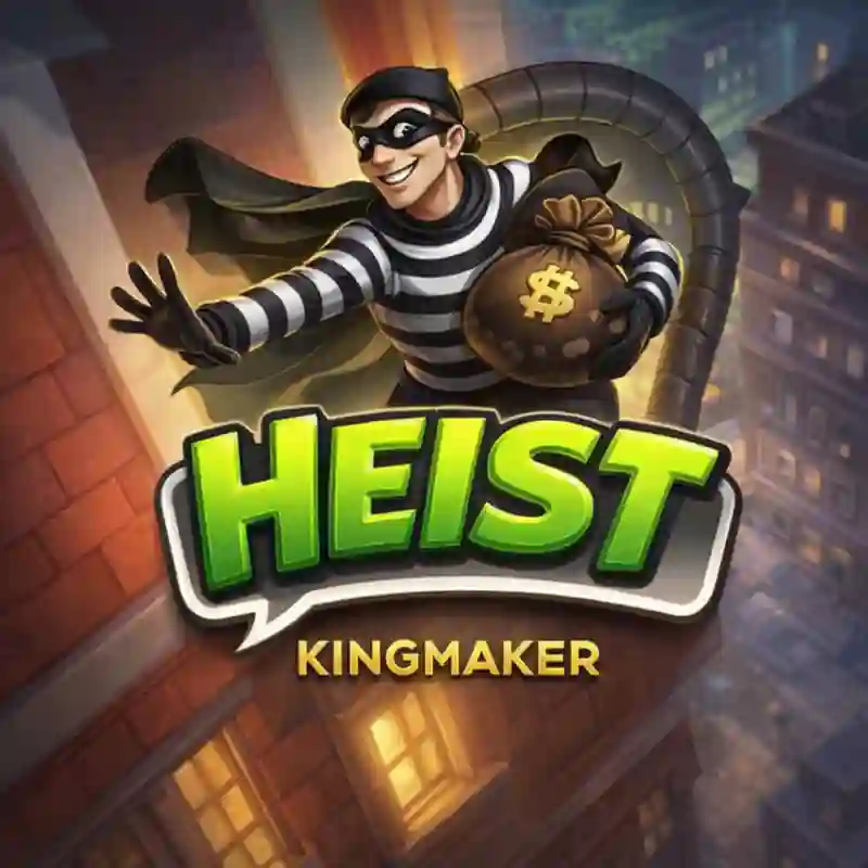 Heist online slot game by JILI at jili0 casino