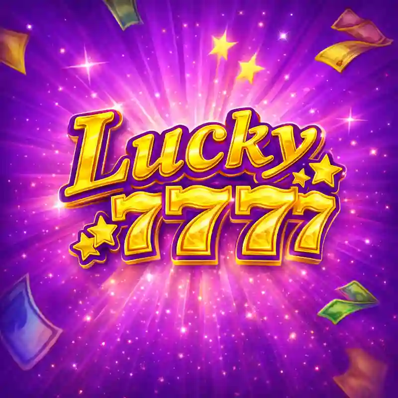 Lucky 777 slot game interface at jili0 Online Casino