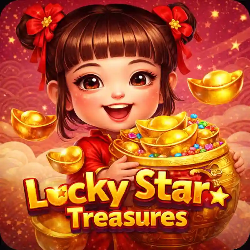 Lucky Star Treasures slot game interface at jili0