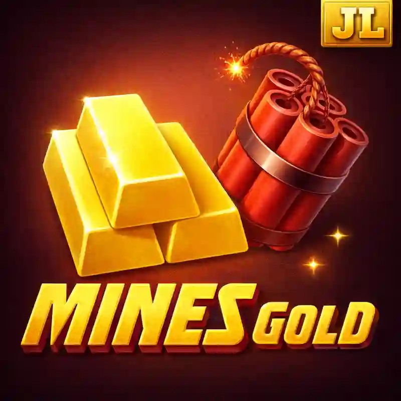 Mines Gold Game Cover